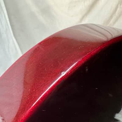 Gibson Les Paul Studio Guitar 1993 - Wine Red image 21