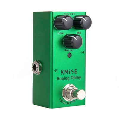 Kmise Analog Delay Electric Guitar Effects Pedal Mini Single Type DC 9V True Bypass image 1