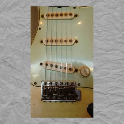 Fender Stratocaster- John Cruz Masterbuilt -Custom Shop- ’61 Heavy Relic- 2010 image 18