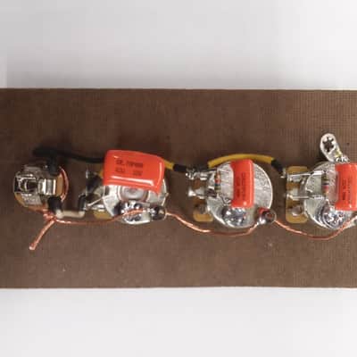 Jazz/PJ Bass Guitar Wiring Harness - Free USA Shipping image 2