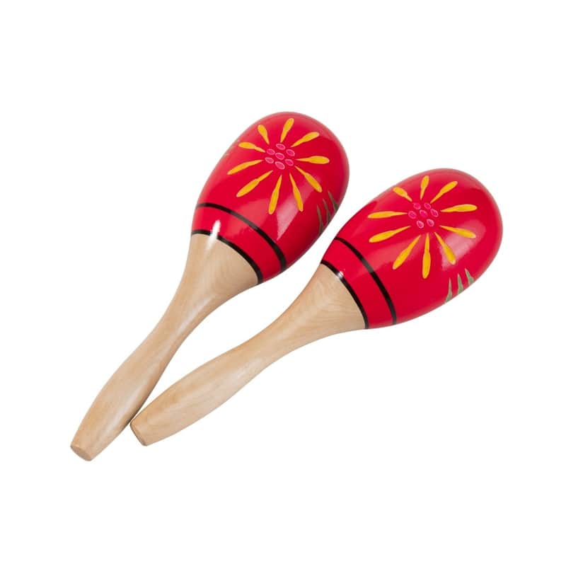 SOUNDSATION SMW-SC1 Coppia Maracas in Legno image 1