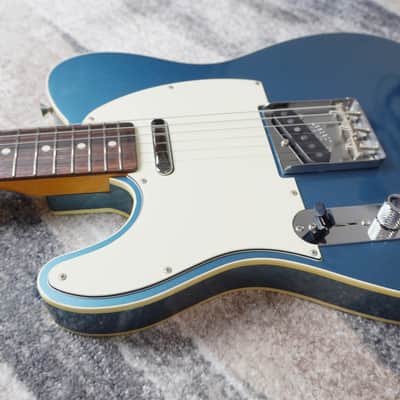 Fender Japan Left-Handed Telecaster Custom Reissue Old Lake Placid Blue MIJ 2006–2008 TL62B-87L image 7