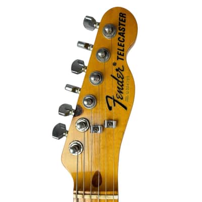 Fender Japan 72´ Reissue Telecaster 1993-1994 - Candy Apple Red Repaint - Vintage image 9