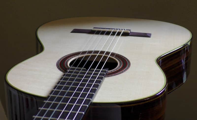 Alejandro Cervantes Hauser Concert Classical Guitar With Case And Shipping image 1