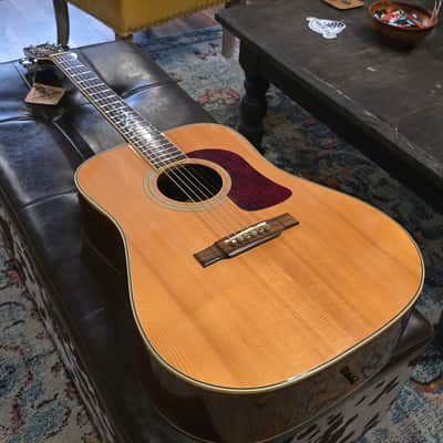 1995 Washburn D95LTD Limited Edition Dreadnaught w/Hard Case image 3