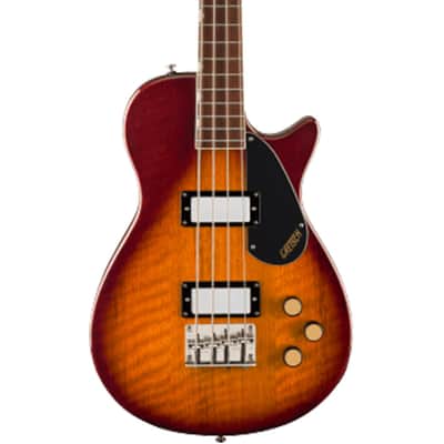 Used Gretsch Streamliner Jet Club Bass Single-Cut Havana Burst image 1