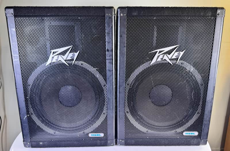 Peavey Model 115DL PA Speakers (One Pair) Formerly Church Owned image 1