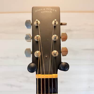 Simon & Patrick Woodland Cedar Dreadnought Acoustic Guitar Made in Canada 1993 image 5