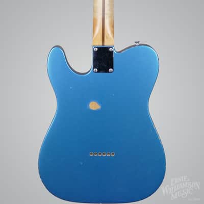 Fender Road Worn 50's Telecaster Lake Placid Blue with Hardshell Case image 4