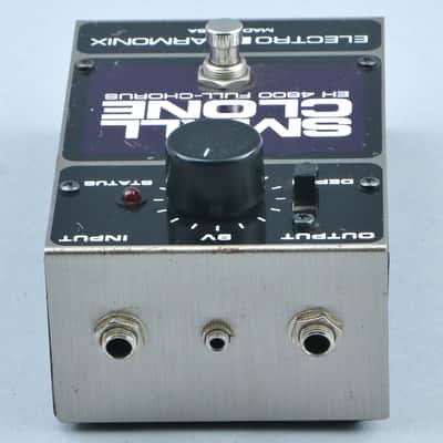 Electro-Harmonix Small Clone Guitar Effects Pedal P-30639 image 3
