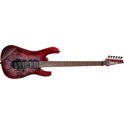 Ibanez RG470PBREB RG Standard Guitar - Red Eclipse Burst image 5