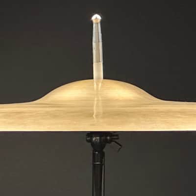 Zanchi 22" Vibra F&F Vintage Ride Cymbal - 2354g image 13