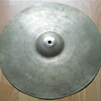 Vintage Besson 20, 16, 15 Becken Set orig. 50ties cymbals made in England - rare image 2