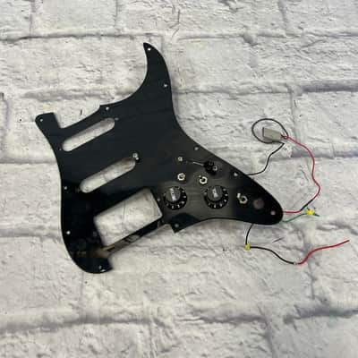Unknown Strat Pickguard HSS w/ Pots & Switches image 1