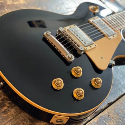 Gibson Les Paul Standard 2005 Ebony Japanese Yamano Export with Hardcase and Docs image 3