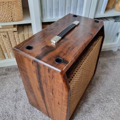 Mesa Boogie Mark IIC+ 95' Hardwood Imbuya empty combo case image 5