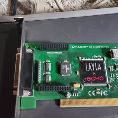 Echo Layla 20 bit multitrack recording system image 4