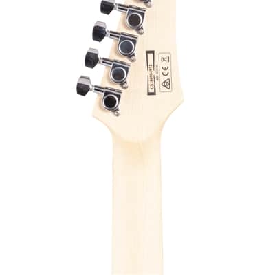 Ibanez GRGM21L Gio Mikro Lefty Electric Guitar Black Night image 7