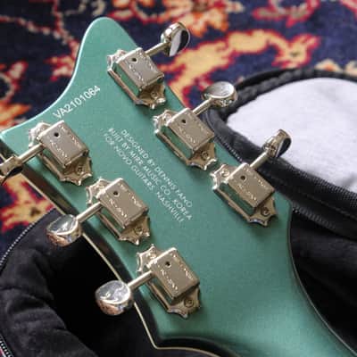 Rivolta Guitars Mondata Baritone VII 2020 Laguna Blue image 15