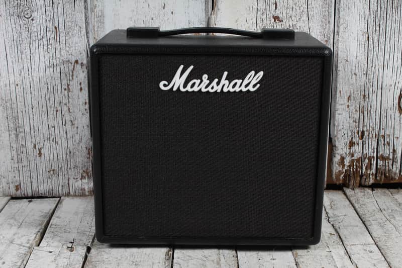 Marshall CODE 25 Electric Guitar Modeling Amplifier 25 Watt Bluetooth Combo Amp image 1