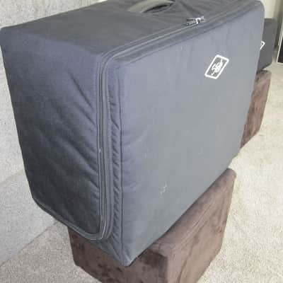 65 amps 1x12 extension cabinet with custom slip cover image 5