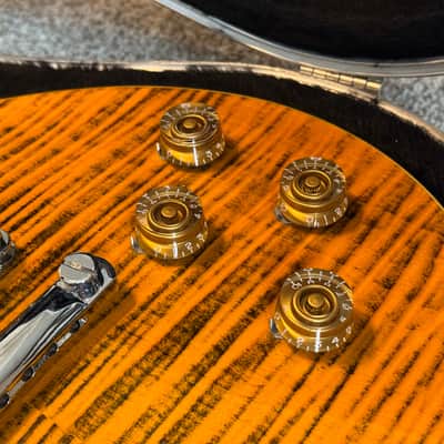 Epiphone Custom Shop Joe Perry Signature "Boneyard" Les Paul 2004 - 2006 - Antique Tiger Stripe image 8