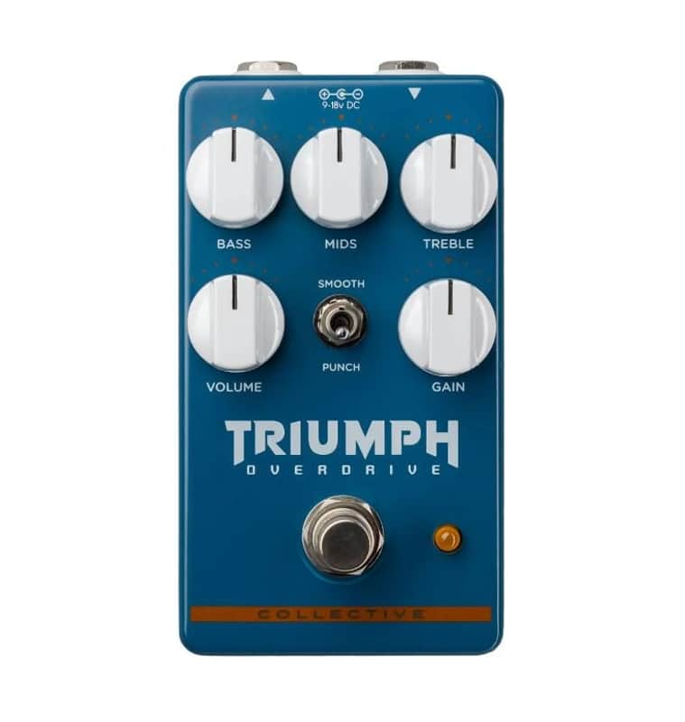 Wampler Triumph Overdrive image 1