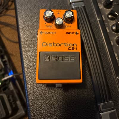 Boss DS-1 Distortion (Silver Label) 1994 - Present - Orange image 1