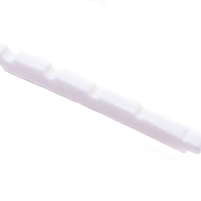 Fender 007-8982-049 American Deluxe Jazz Bass V Nut Pre-Slotted Bone image 2