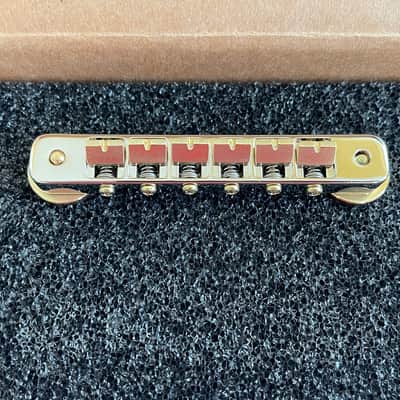 PRS 2022 McCarty 594 Two-Piece Bridge and Tail Piece Set - Nickel (107296:002) image 2