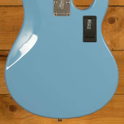 Sterling RAY5LH SUB Series StingRay 5 Bass - Chopper Blue - Left-Handed image 4