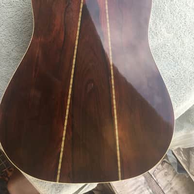 Alvarez 5044 Acoustic Guitar Early 70’s image 8