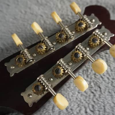 Kunishima NM8 Bowl Back Mandolin w/ Hard Case Vintage Japan image 17