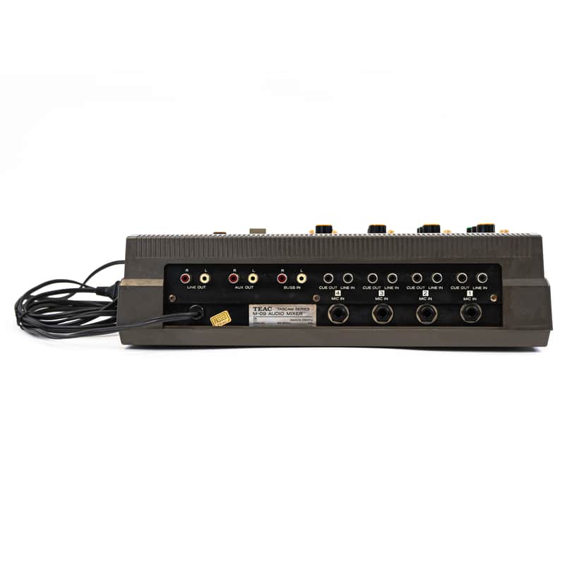 Teac M-09 - Audio Mixer 4 Channel Mic/Line Mixer with Parametric