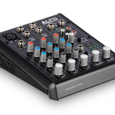 Alto Professional TrueMix 500 - 5-CHANNEL ANALOG MIXER WITH USB image 3
