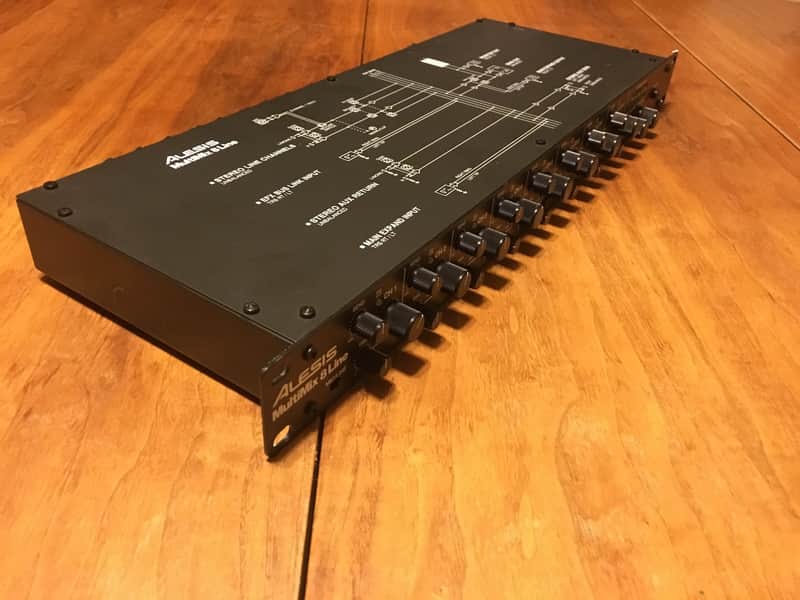 Alesis MultiMix 8 Line 8-Channel Stereo Line Mixer image 2