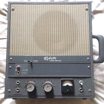 Vintage Roberts A-901 Stereo Tube Amplifier w/ upgraded speaker image 1