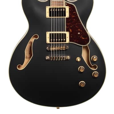 Ibanez Artcore AS73G Semihollow Guitar Black Flat image 3