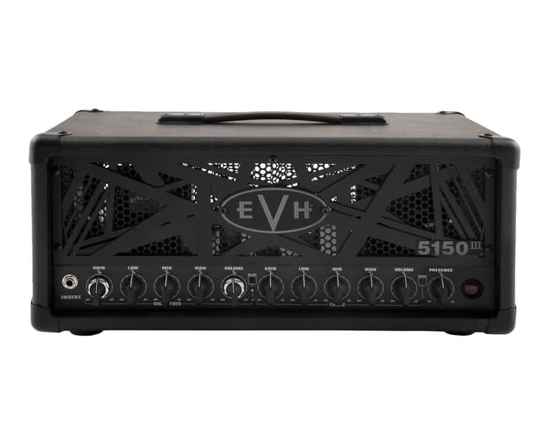 Used EVH 5150III 50S 50-Watt 6L6 Tube Guitar Head - Black image 1