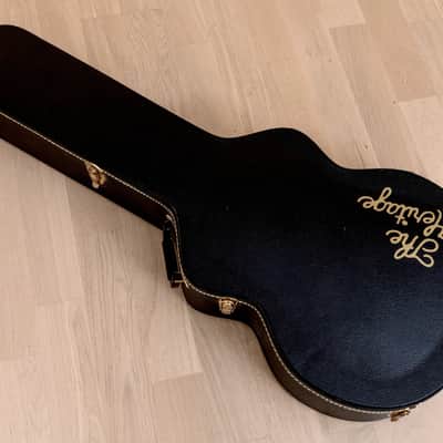 2005 Heritage Golden Eagle Archtop Guitar Sunburst w/ Benedetto Pickup, Kalamazoo USA image 21