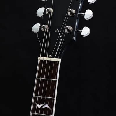 Solid Body Electric Guitar, Double Cut guitar, Rounded End Frets, Bone nut, Rosewood Fingerboard, Mahogany Body image 2