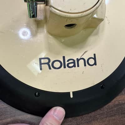 Roland CY-12H V-Drum Hi-hat Pad with Mount - AQ81442-R image 6