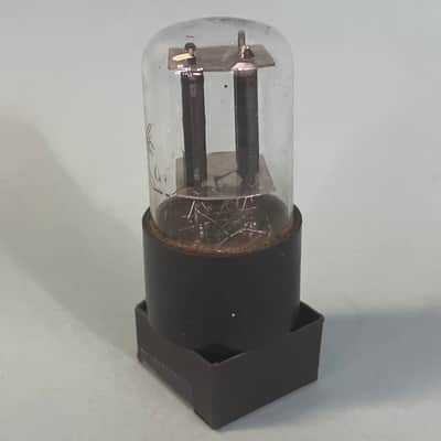 1954 RCA 6SN7GT Vintage Black Plate Made In USA Preamp Tube T212 image 3