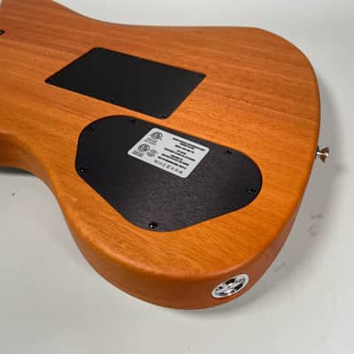 2021 Fender Acoustasonic Jazzmaster Artic White Finish w/Gig Bag image 9