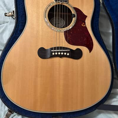 Gibson Songwriter Deluxe Studio with Rosewood Fretboard 2012 - 2014 - Antique Natural image 1