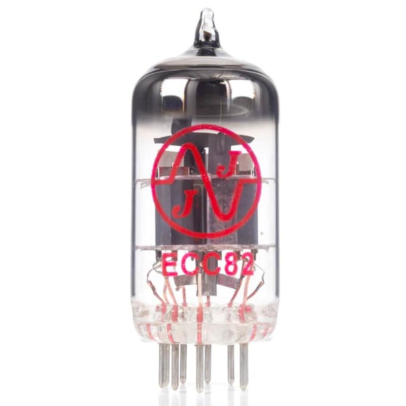 JJ Electronic ECC82 12AU7 HG image 1