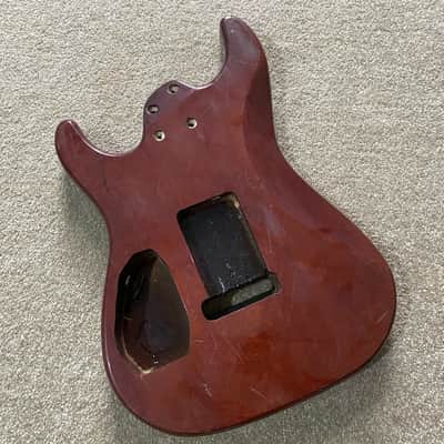 Qulted Maple Top 7 String Guitar HH Body image 3