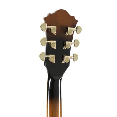 Ibanez Artcore Expressionist AS93FM-VLS Violin Sunburst - Semi Acoustic Guitar image 7