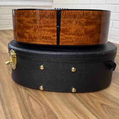Martin Custom Shop 18 Style 12-Fret Dreadnought in Figured Beeswing Mahogany 2025 - Natural image 14