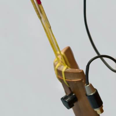 Schertler STAT-B PRO Electrostatic Transducer for Double Bass (Includes Yellow Single Preamp) image 3